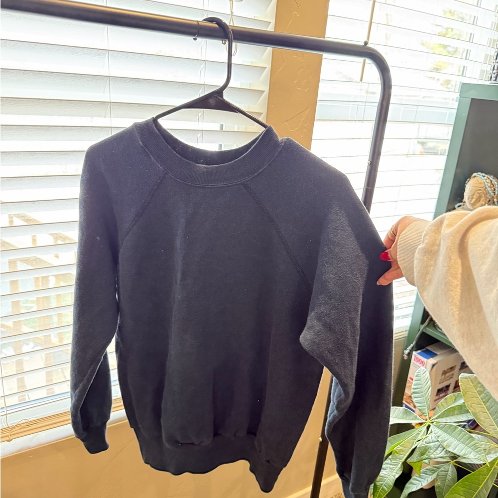 Classic Men's Navy Sweatshirt